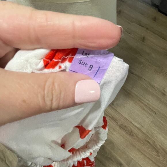 Vintage Patty O'Neill Rose Print Skirt Top Set 70s Flare Size 9 Small Medium - Picture 3 of 8